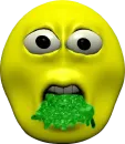 Стикер smiley faces
