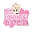 Стикер Chibi