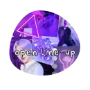 Стикер aesthetics