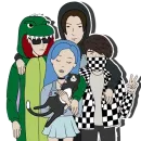 Стикер ФРЕНДЗОНА | FAN