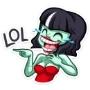 Стикер Фрэнни