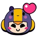 Стикер Brawl Stars