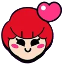Стикер Brawl Stars