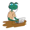 Стикер froggyfrog