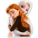 Стикер Frozen