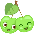 Стикер Фруктовощи