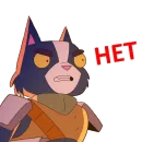 Стикер Final Space