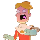 Стикер Final Space