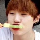 Стикер сонин протухший чай (bts)