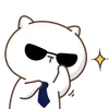 Стикер jobless kitty //
