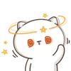 Стикер jobless kitty //