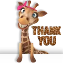 Стикер Giraffe