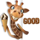 Стикер Giraffe
