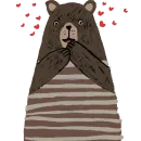 Стикер Funny bears