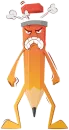 Стикер FunnyPencil