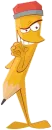 Стикер FunnyPencil
