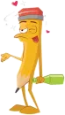 Стикер FunnyPencil