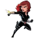 Стикер Superheroes