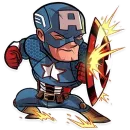 Стикер Superheroes