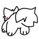 Стикер furbutts