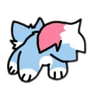 Стикер furbutts