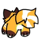 Стикер furbutts