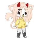 Стикер Gacha Love