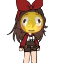 Стикер ГАЧИМУЧИ С ЭМБЕР