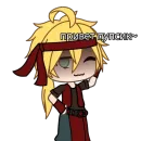 Стикер Gacha life