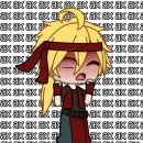 Стикер Gacha life
