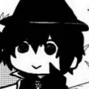 Стикер Osamu Dazai