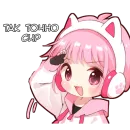 Стикер Игрок тян