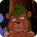 Стикер Disneys Adventures of the Gummi Bears