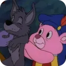 Стикер Disneys Adventures of the Gummi Bears