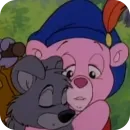 Стикер Disneys Adventures of the Gummi Bears