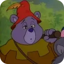Стикер Disneys Adventures of the Gummi Bears