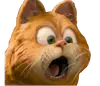 Стикер Garfield