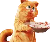 Стикер Garfield