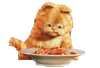 Стикер Garfield