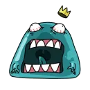 Стикер Gemas