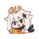 Стикер Genshin Impact