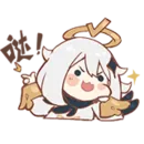 Стикер Genshin Impact