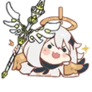 Стикер Genshin Impact