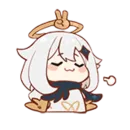 Стикер Genshin Impact