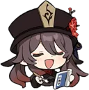 Стикер Genshin ✨✨