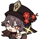 Стикер Genshin ✨✨