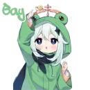 Стикер Genshin salad