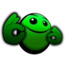 Стикер Geometry Dash