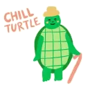 Стикер The Curious Adventure of the Salaryman