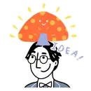 Стикер The Curious Adventure of the Salaryman